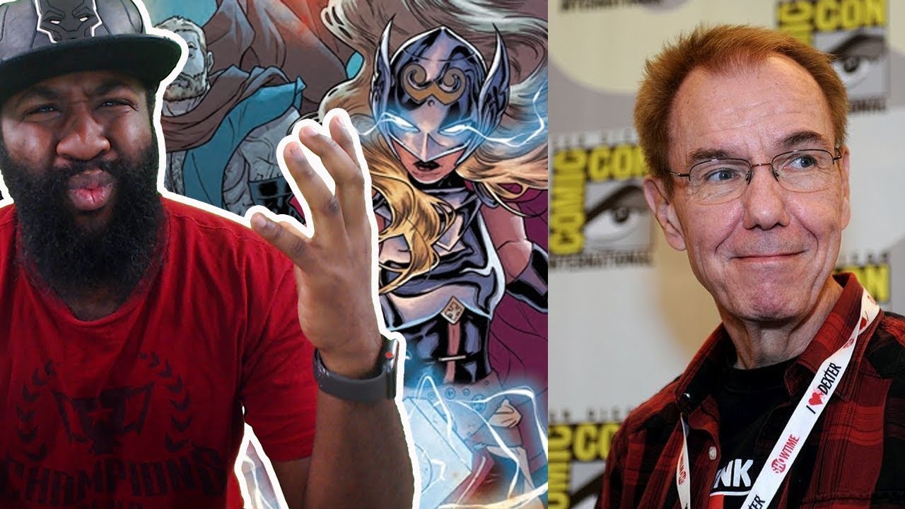 Clueless Writer Loves That Comic Book Fans Are Angry At Jane Foster's Thor