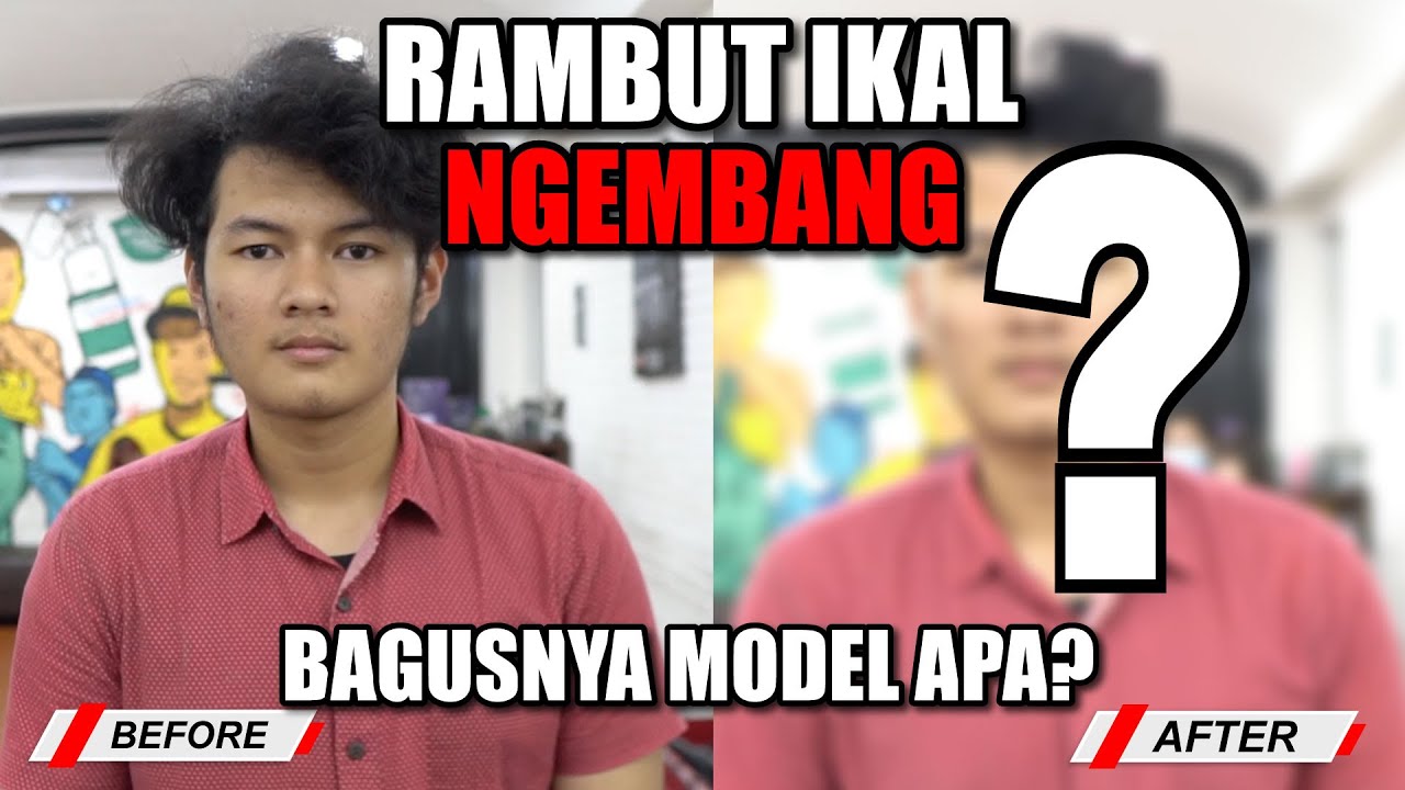 CULAS #6 - RAMBUT IKAL NGEMBANG BERANTAKAN!! DISULAP JADI KEREN!!!