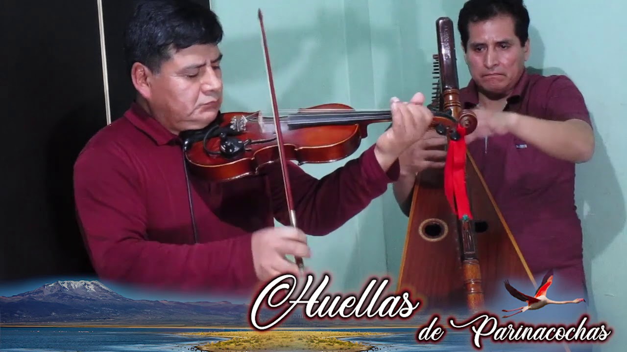 Marinera con Arpa y Violín estilo CORACORA y Huaynos de Jarana / HUELLAS DE PARINACOCHAS
