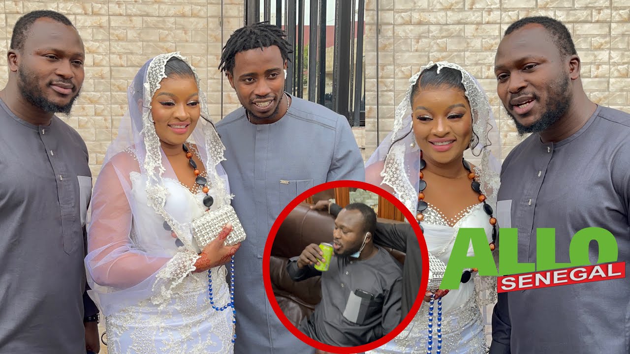 🌹 Mariage, Modou lô et Papis débarquent avec une surprise Adjara de la Série Woudiou Peetiorgo