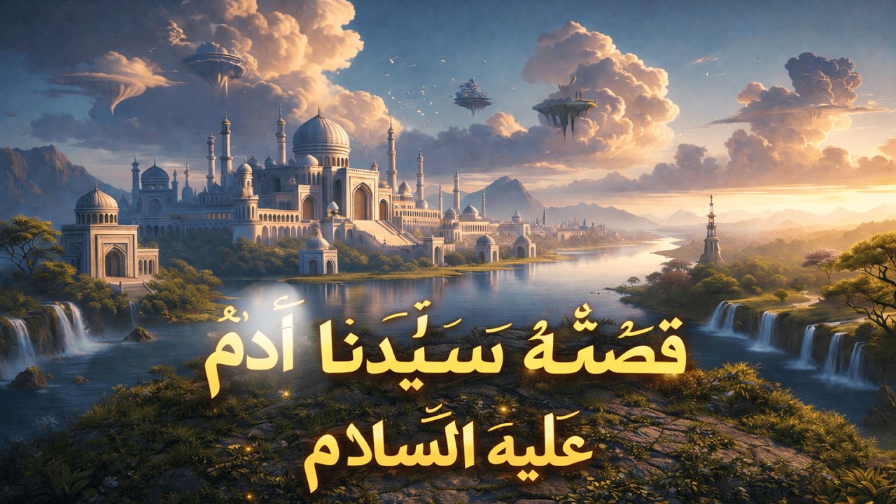 قصة سيدنا ادم عليه السلام | حصريا 2026