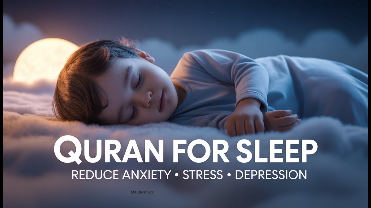 Peaceful Quran Recitation LIVE | Peaceful, Calming, Sleep, Study