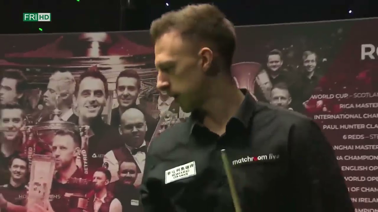 Ronnie O'Sullivan vs Judd Trump - Northern Ireland Open Snooker 2020 - Final - First Session (1080p)