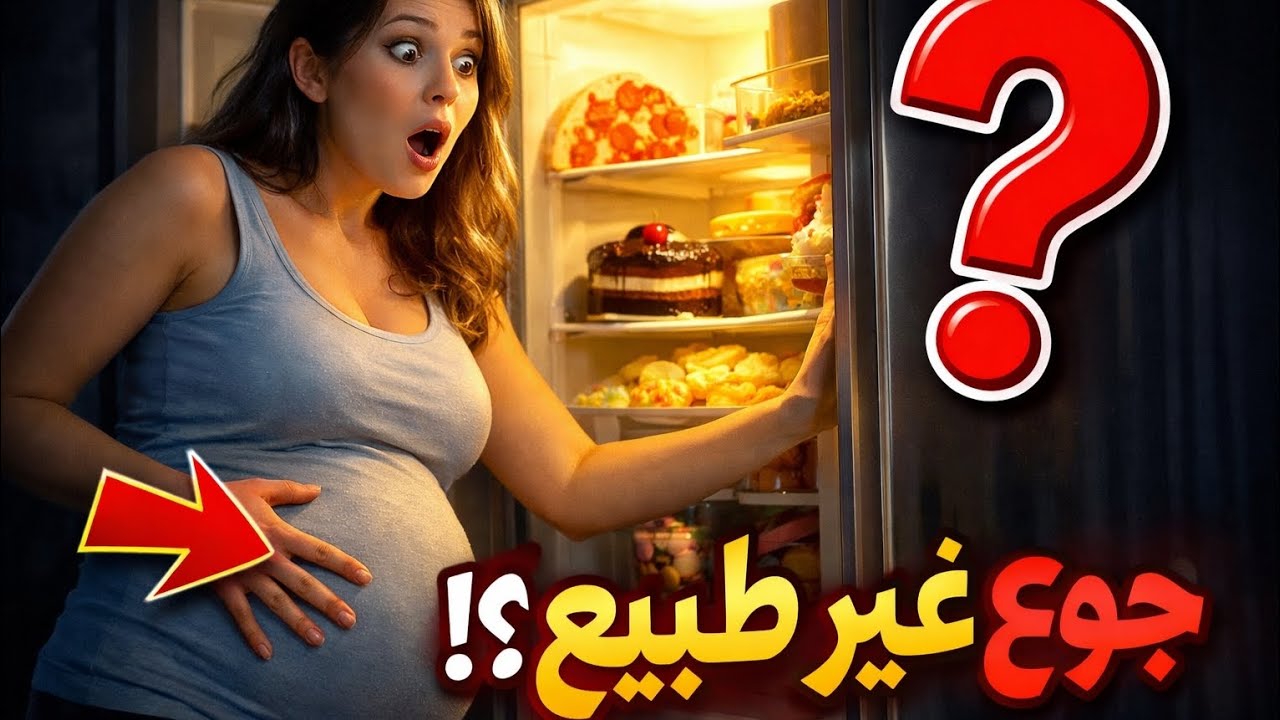لماذا تشعر الحامل بالجوع طوال الوقت؟ السبب العلمي سيُفاجئك .