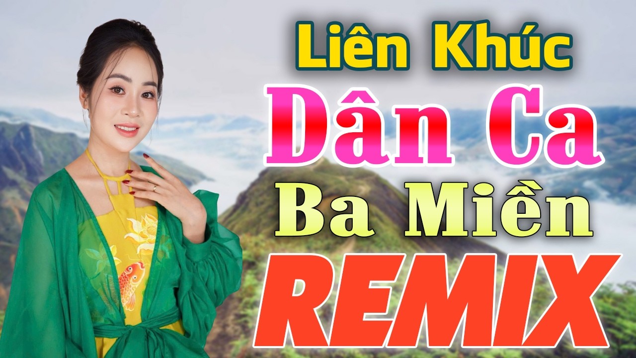 ĐỪNG TRÁCH CÂU VÍ DẶM - Gia Tiến Hoàng Yến Song Ca LK Dân Ca Remix - Nhạc Đỏ Disco Remix CỰc Phê