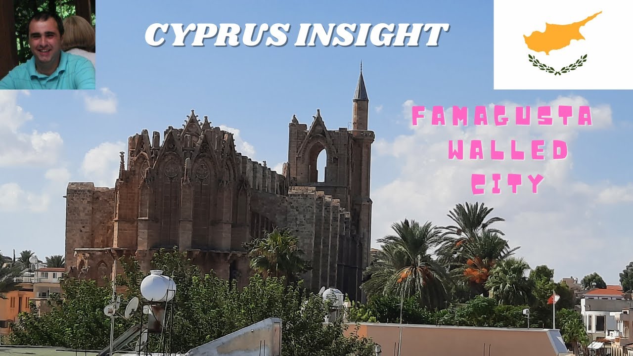 Famagusta Cyprus a Tour Around the Walled City.