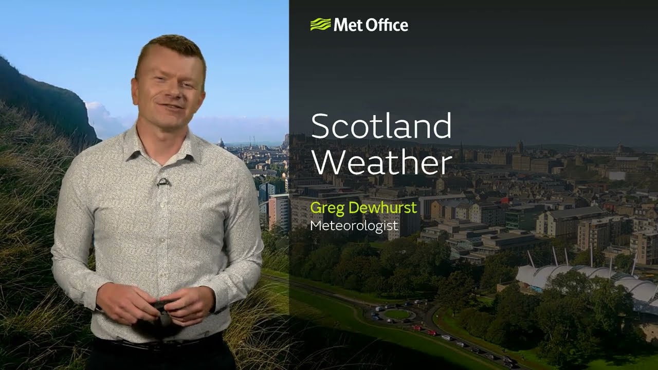 23/08/2025 - Fairly cloudy, with Light Drizzle for Some - Scotland Weather Forecast UK – Met Office