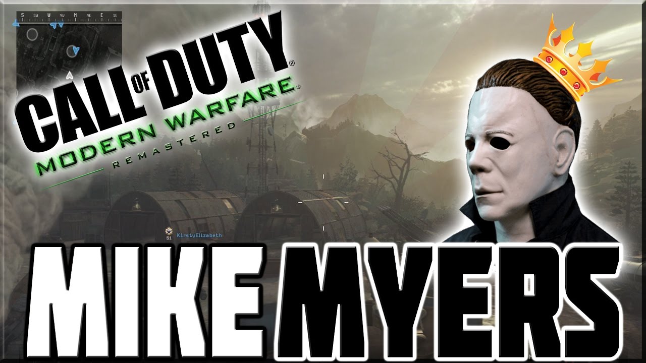 BEST MIKE MYERS PLAYER ON MODERN WARFARE REMASTERED!