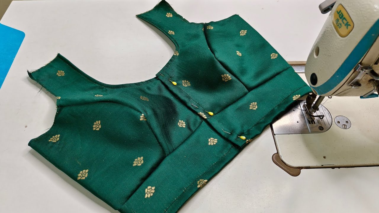 3 Piece Princess Cut Blouse Cutting and Stitching | Prince Cut Blouse Design | Princes Cut Blouse