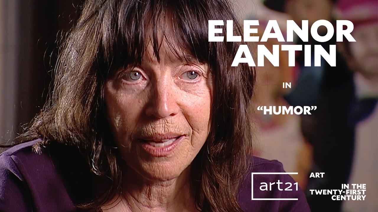 Eleanor Antin works on her photographic series “The Last Days of Pompeii” | Art21
