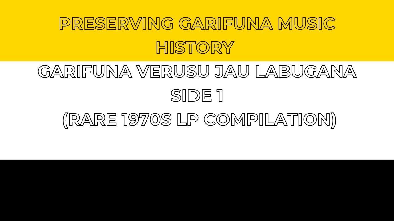 Сторона 1. Редкий LP гарифуна 70-х годов из Лабуги, Гватемала – Garifuna Berusu Hau Labugana (5 C...