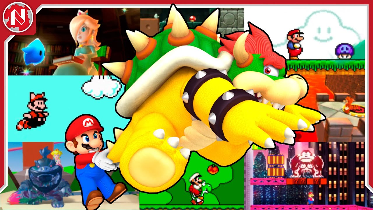 El Momento MÁS ICÓNICO de CADA JUEGO de Super Mario