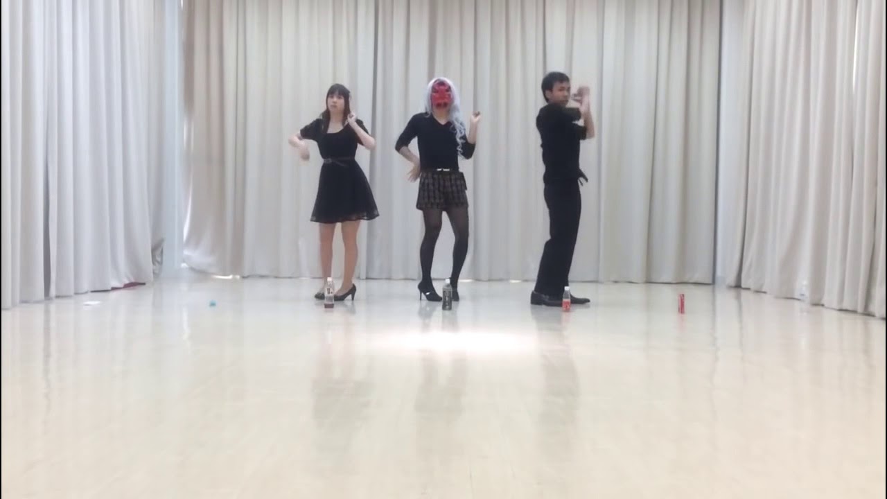 Perfume - 1mm ♡ パフューム - 1mm (dance mirror)