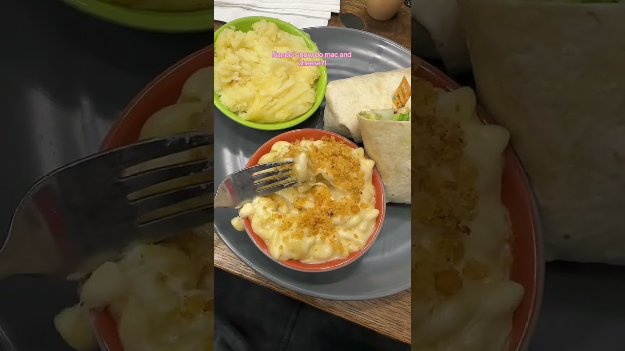 Нандо делают макароны с сыром?! 😱🧀😱 