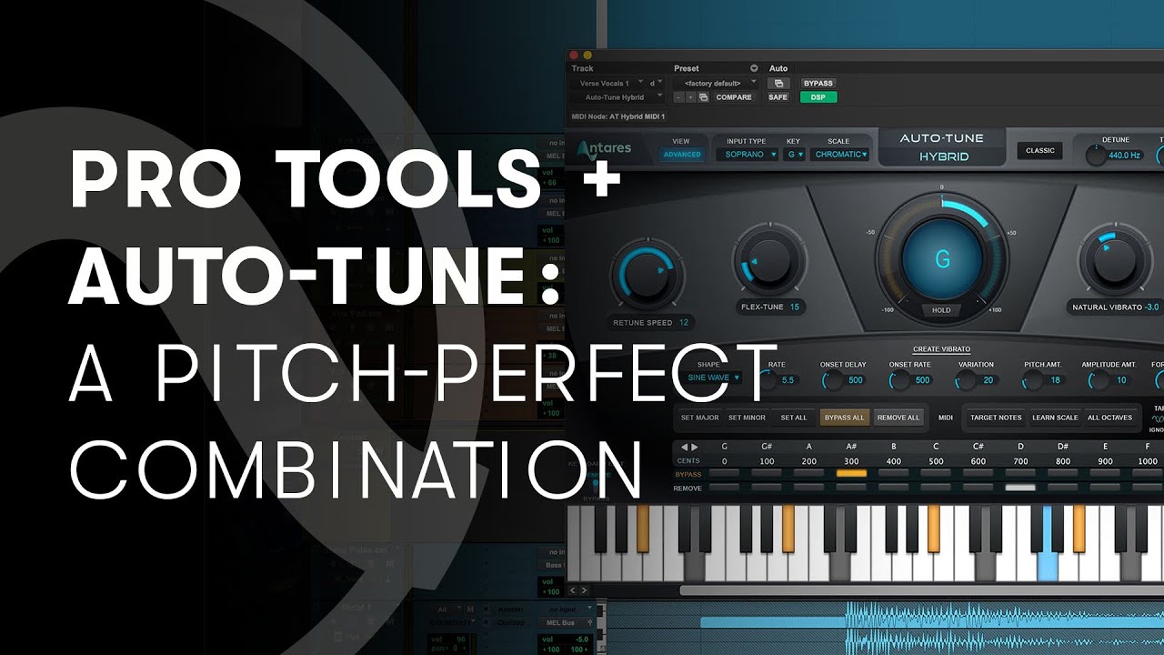 Audio Community Plugin - Pro Tools + Auto-Tune&reg;: A Pitch-Perfect Combination