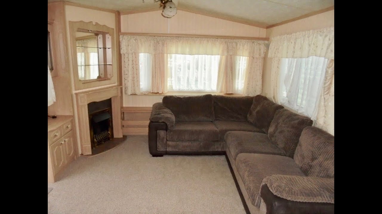 Willerby Lyndhurst angol használt mobilház