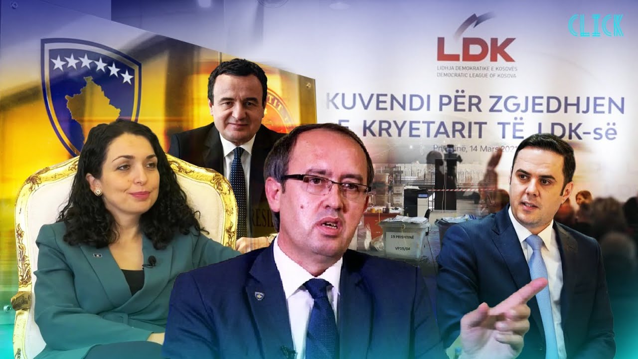 Kush e merr LDK-në? Kosova në krizë të re? - CLICK: 27.01.2026
