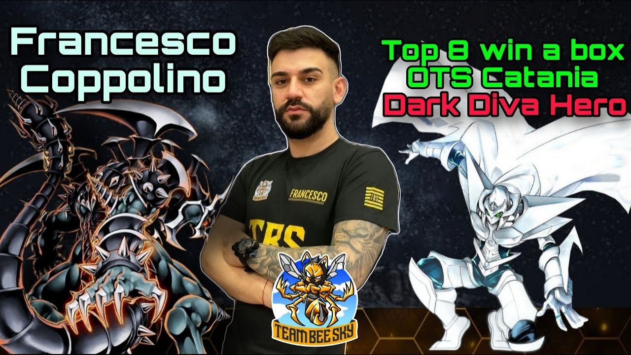 Top 8 Edison Format Win a OTS - Diva Hero Deck Profle ⚡️ - Francesco Coppolino