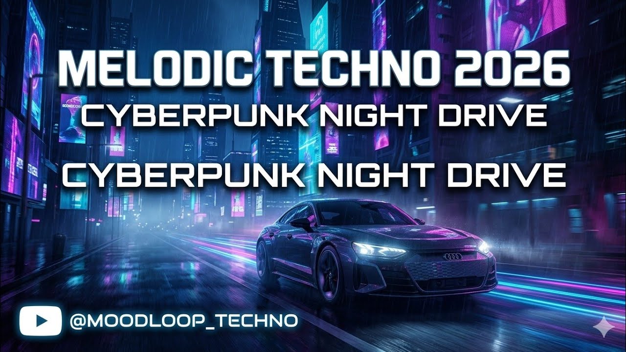 30 Min Melodic Techno & Progressive Mix 2026 🌌 #MelodicTechno #DeepHouse #ProgHouse
