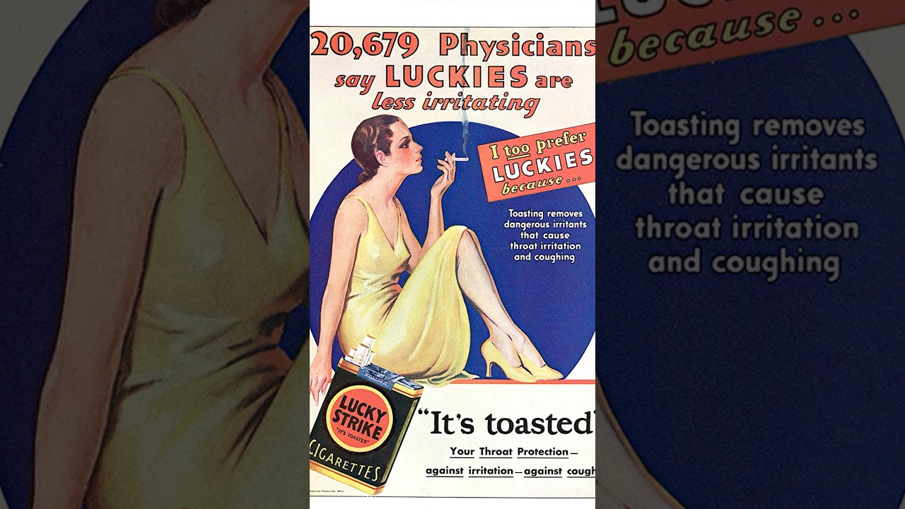 MARKETING czy PROPAGANDA?🇺🇸🚬 Kr&oacute;tka historia pewnej kampanii LUCKY STRIKE