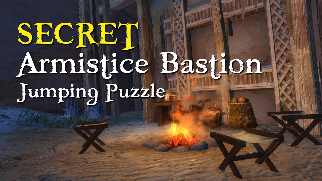 SECRET Armistice Bastion Jumping Puzzle &mdash; Guild Wars 2