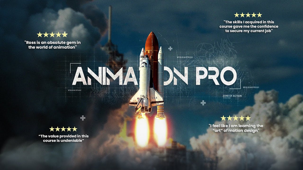 Animation Pro Course Advance Your Animation Skills In After Effects