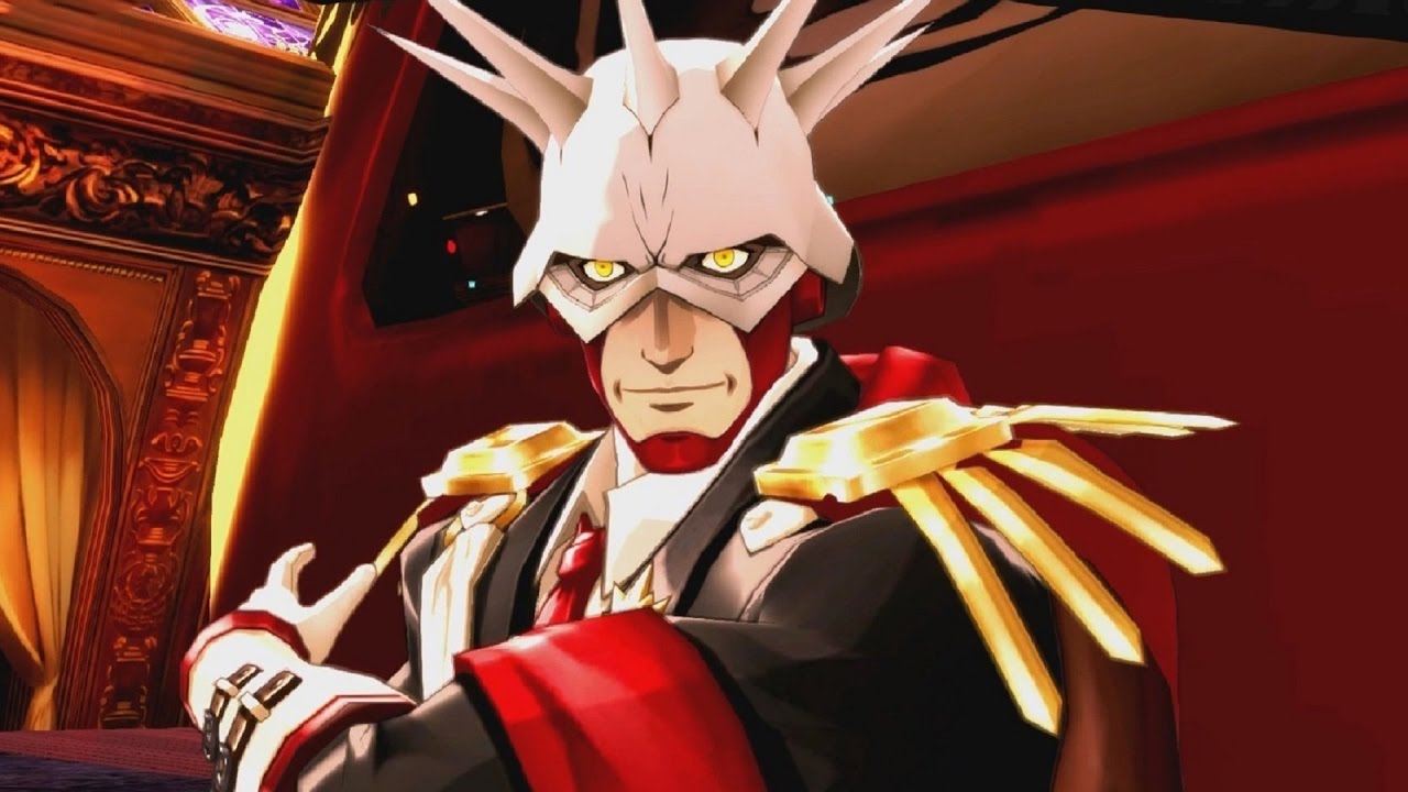 Persona 5: Boss Fight #10 Shido