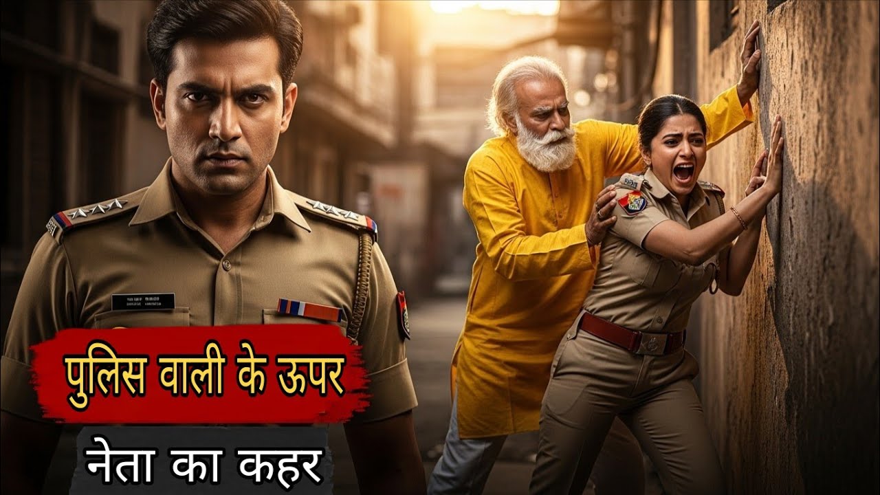 Police Wali Ke Upar Neta Ka Kehar | Crime Patrol Style | True Crime Story Hindi 