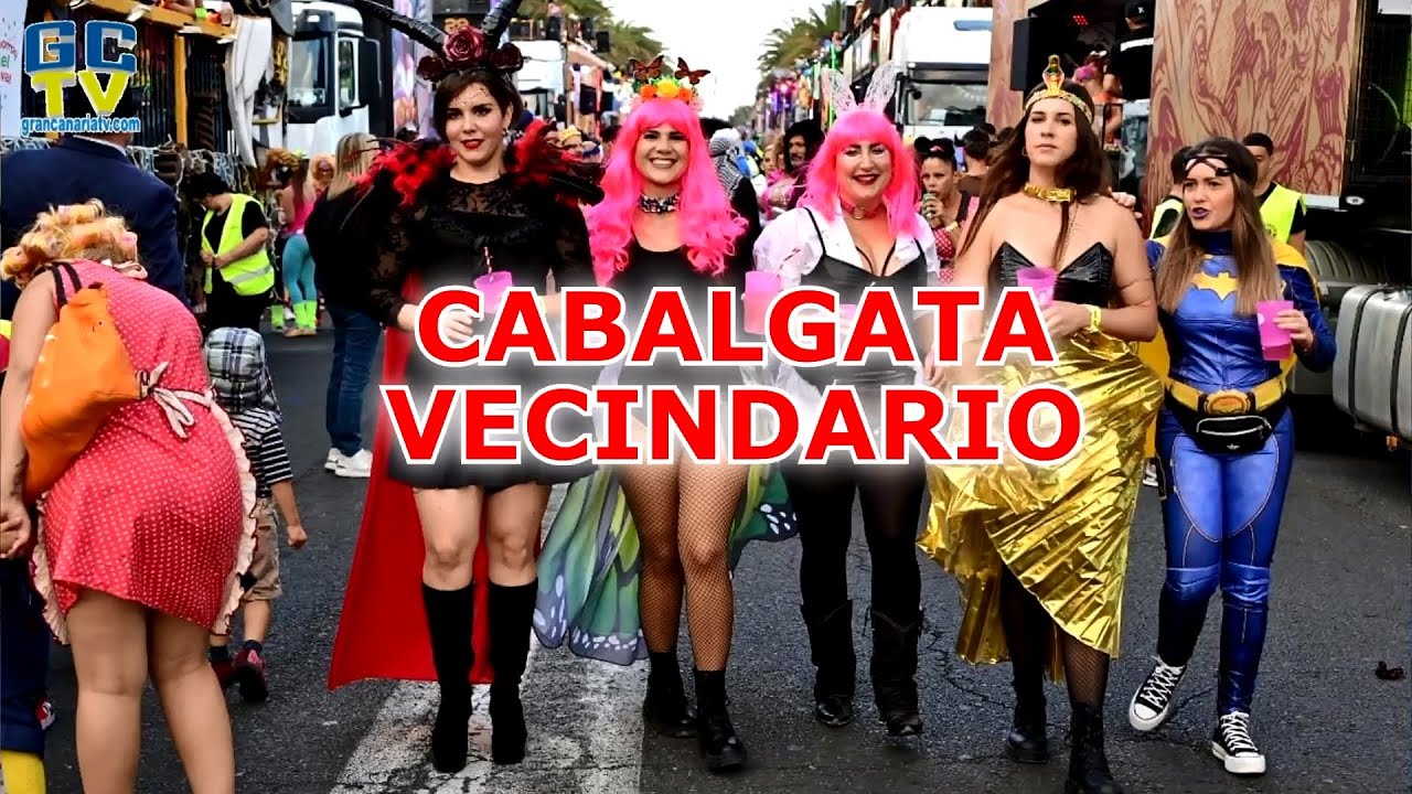 Cabalgata del Carnaval de Vecindario 2024