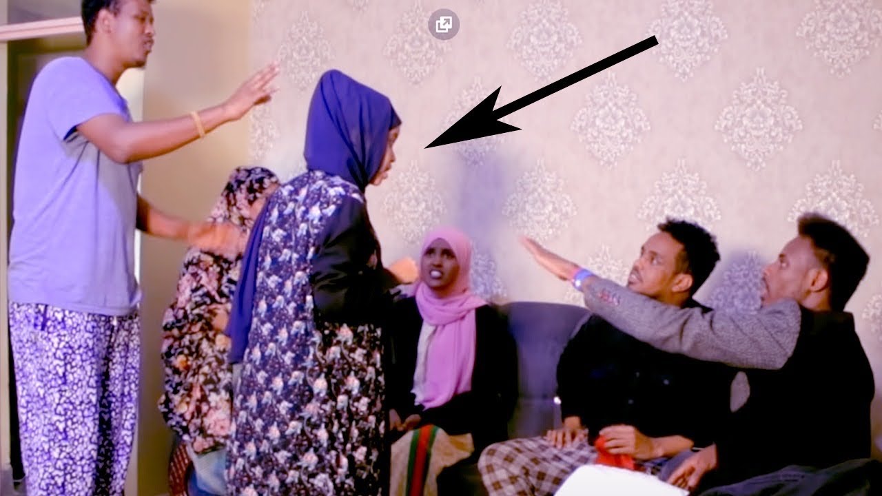 Kafi Abdi Oo Prank Waali Ah Ku Sameeyay Dareen Iyo Mijintiisa Qaate