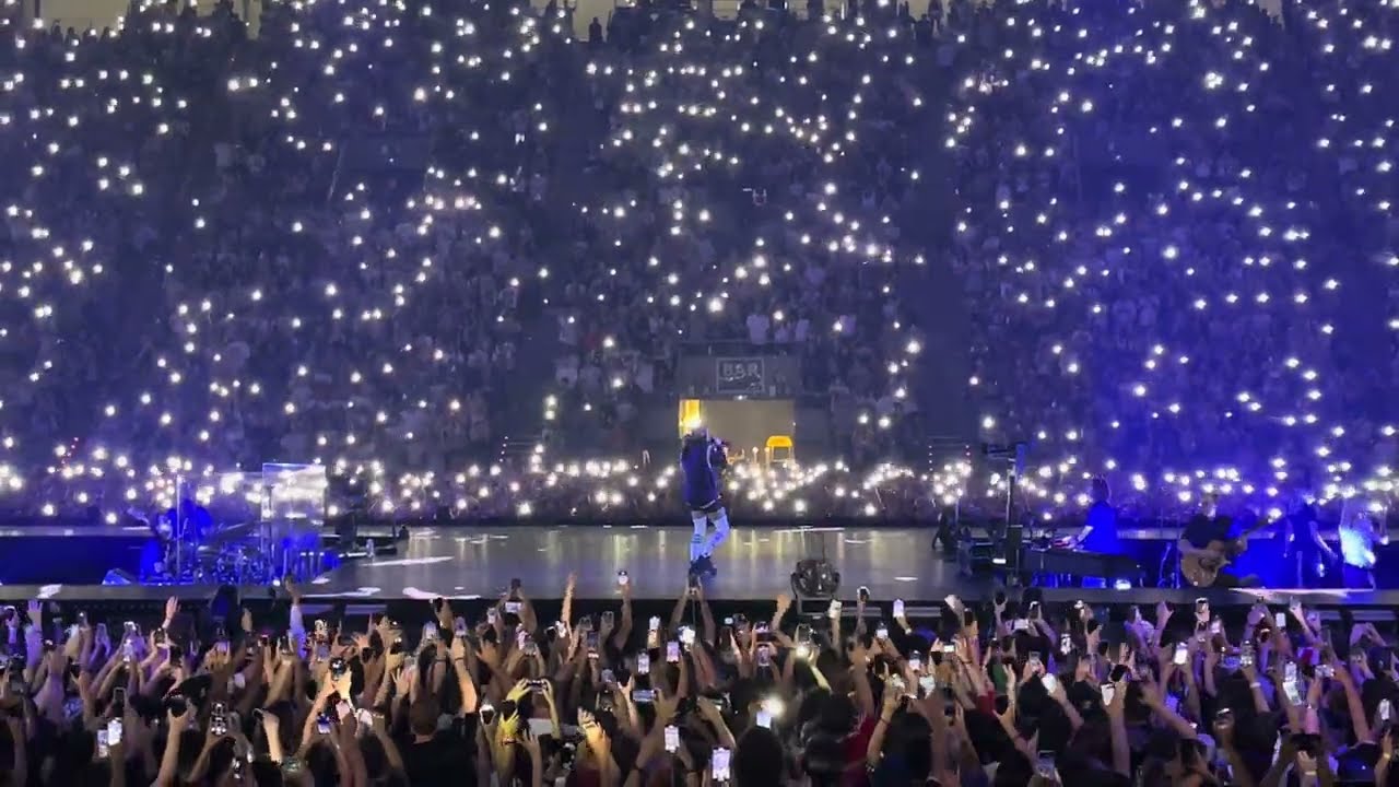 Billie Eilish - WILDFLOWER (Live, Barcelona 15.06.25)