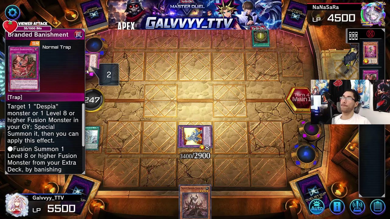 Yu-Gi-Oh Master Duel #gaming #gamer #videogames #twitchstreamer #live #youtubegaming #youtubelive