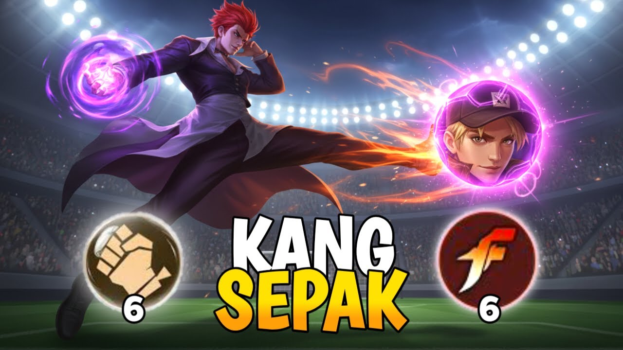 PALING NYEBELIN! CHOU WRESTLER + KOF BIKIN EPIC COMEBACK | MAGIC CHESS GO GO
