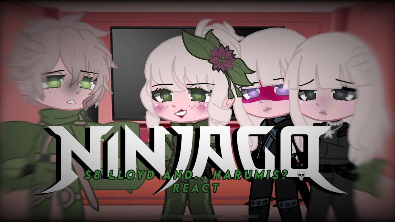 NINJAGO S8 LLOYD AND HARUMIS REACT || NINJAGO REACT
