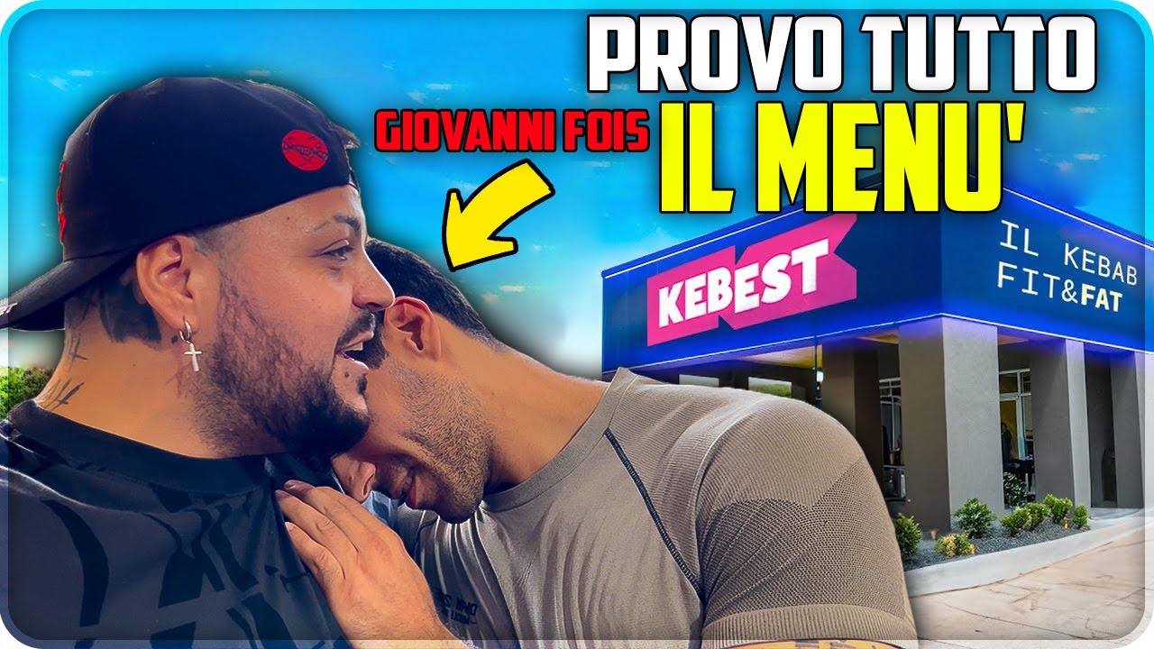 PROVO TUTTO IL MEN&Ugrave; DEL RISTORANTE di GIOVANNI FOIS - KEBEST NAPOLI