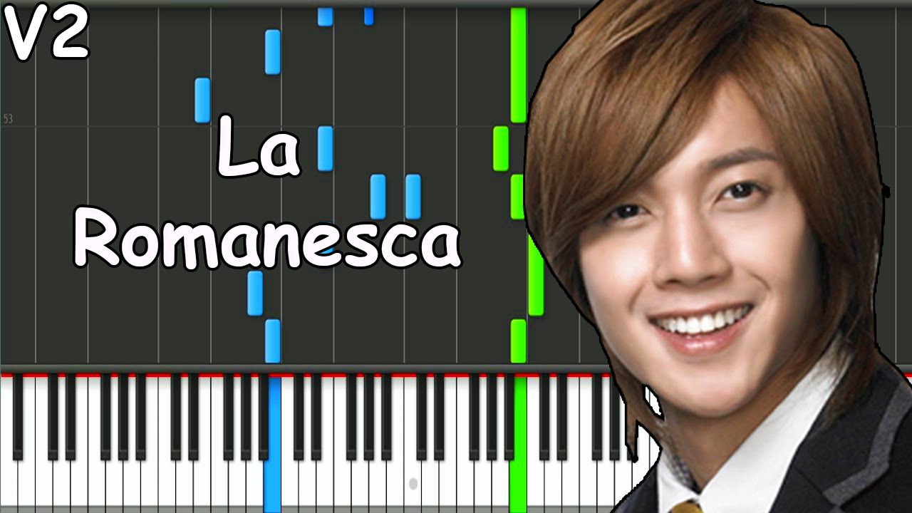 Boys Over Flowers - La Romanesca Piano (Version 2)