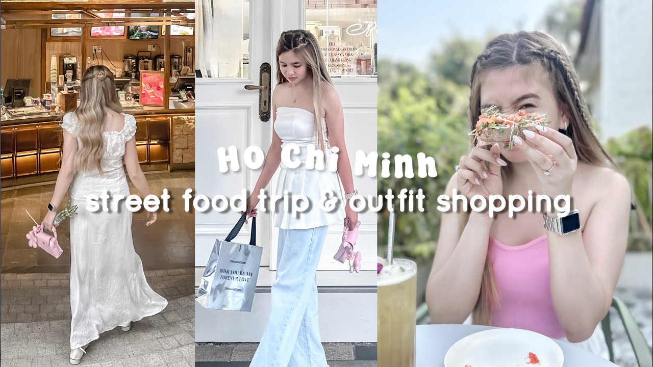 🇻🇳 Ho Chi Minh Food Trip & Outfit Shopping | Best Street Food Market & Fabrics! (Juneth Gomez )