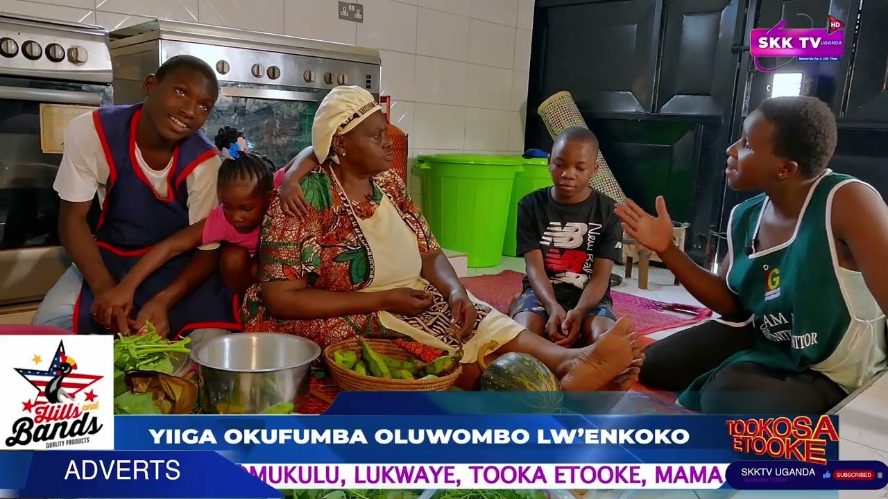 YIGA OKUFUMBA ENKOKO YO LUWOMBO {PART 1}