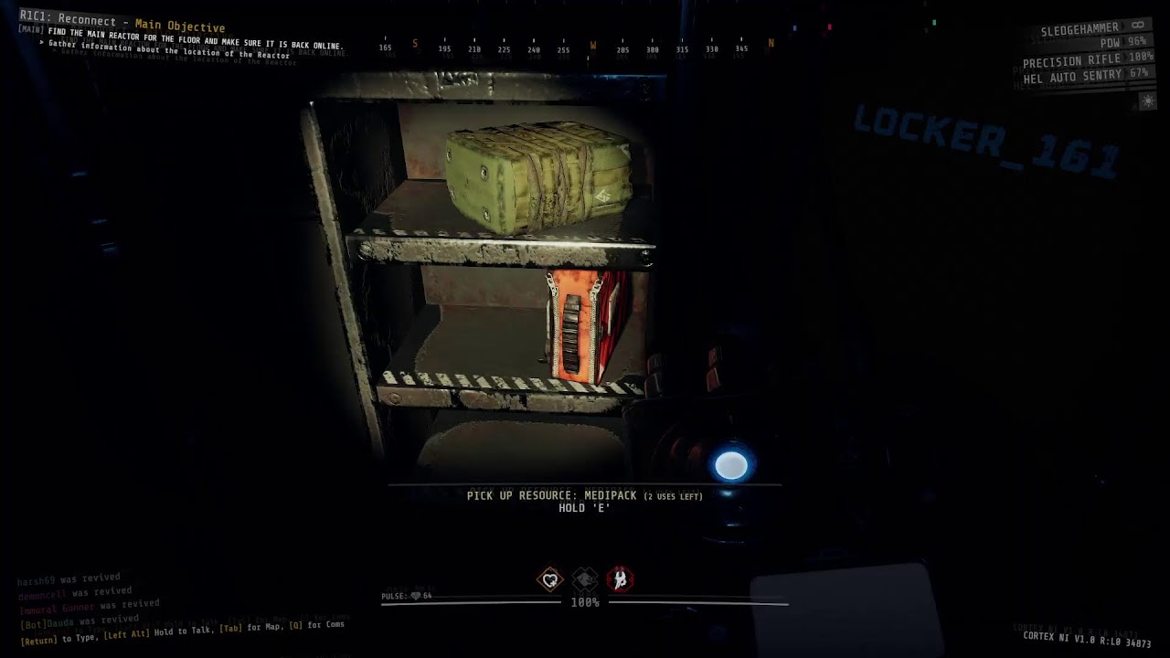 🔴 SCARY HORROR CO-OP GAME LIVE 😱 | GTFO HARD MISSION RETRY | EXTREME SURVIVAL FPS | 2025