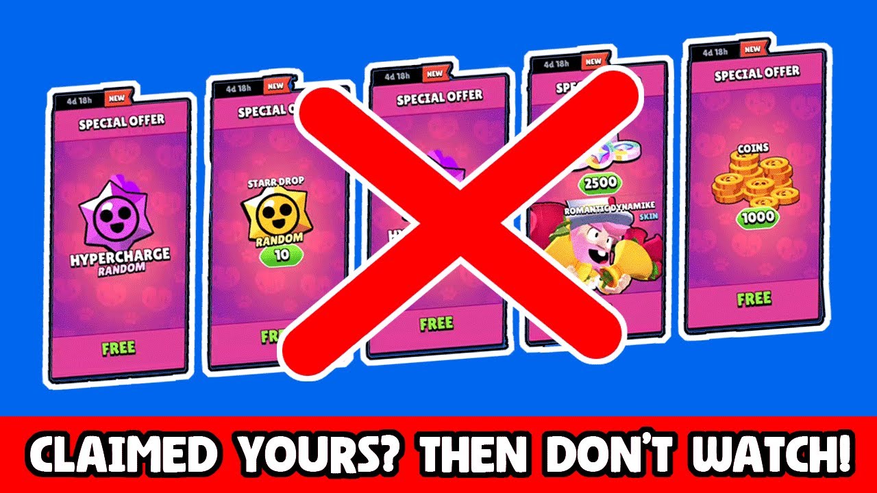 Already Claimed Your Brawlentines Community Event Rewards? Then Don't Watch!
