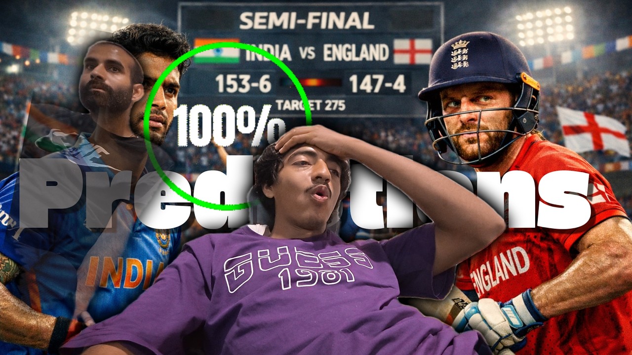 India vs England match predictions 100% true before match ?