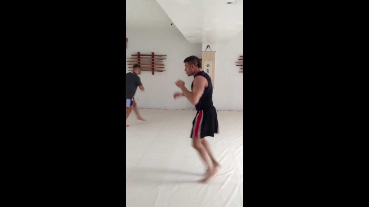 Shadow Boxing - Christian Defiris and Sal Carillo
