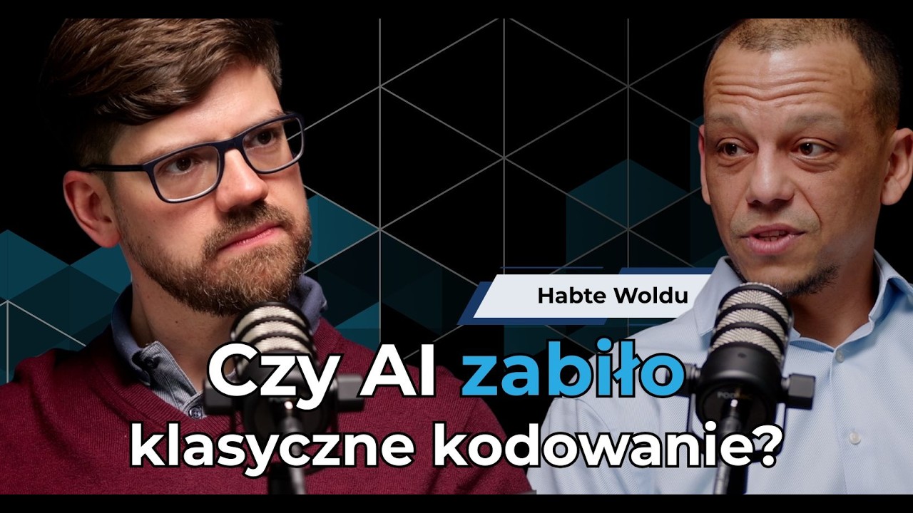AI nie zastąpi programistów. Ale całkiem zmieni ich pracę. Rozmowa z Habte Woldu