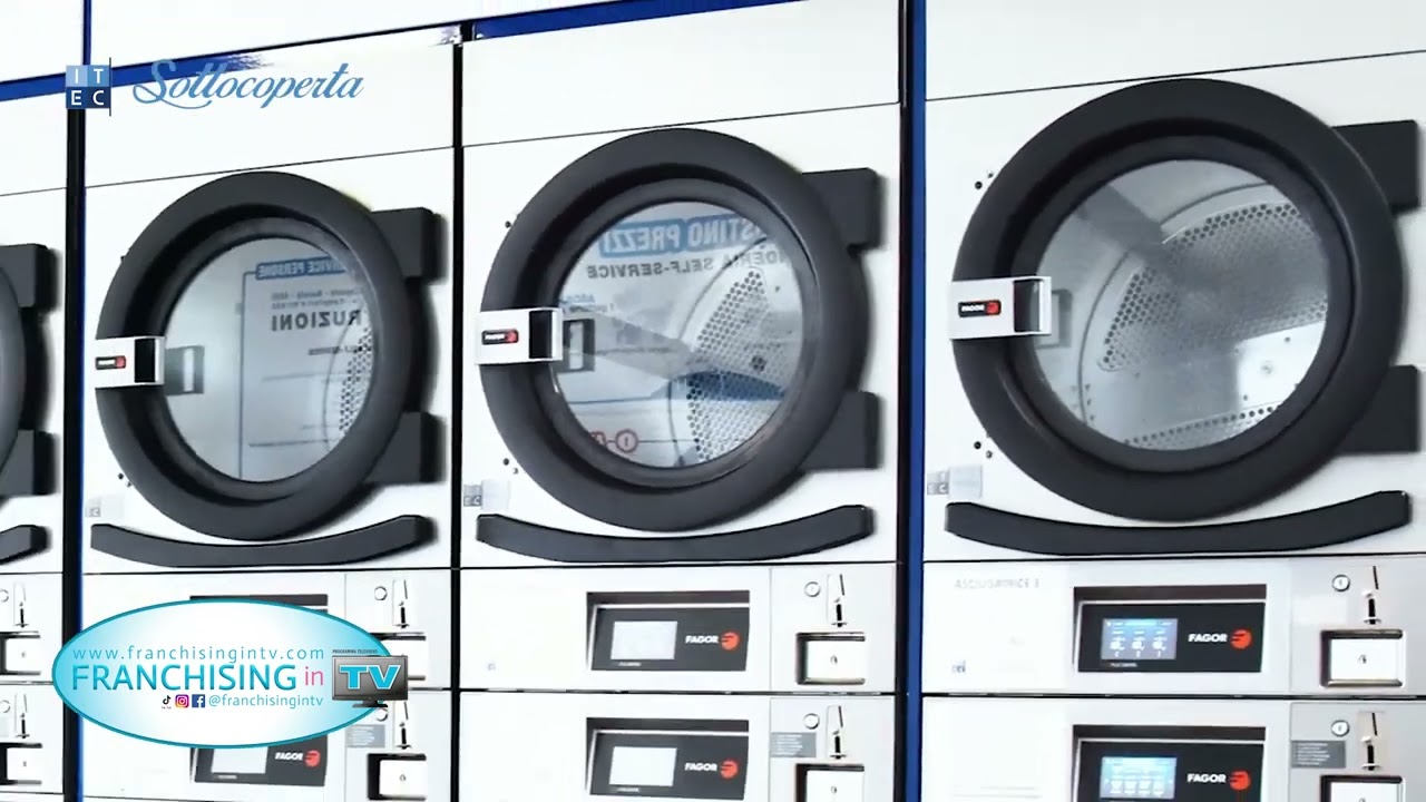 Apri una lavanderia Self-Service