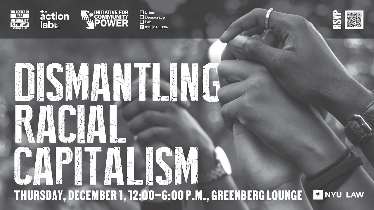 Dismantling Racial Capitalism Convening 2022- Opening Plenary