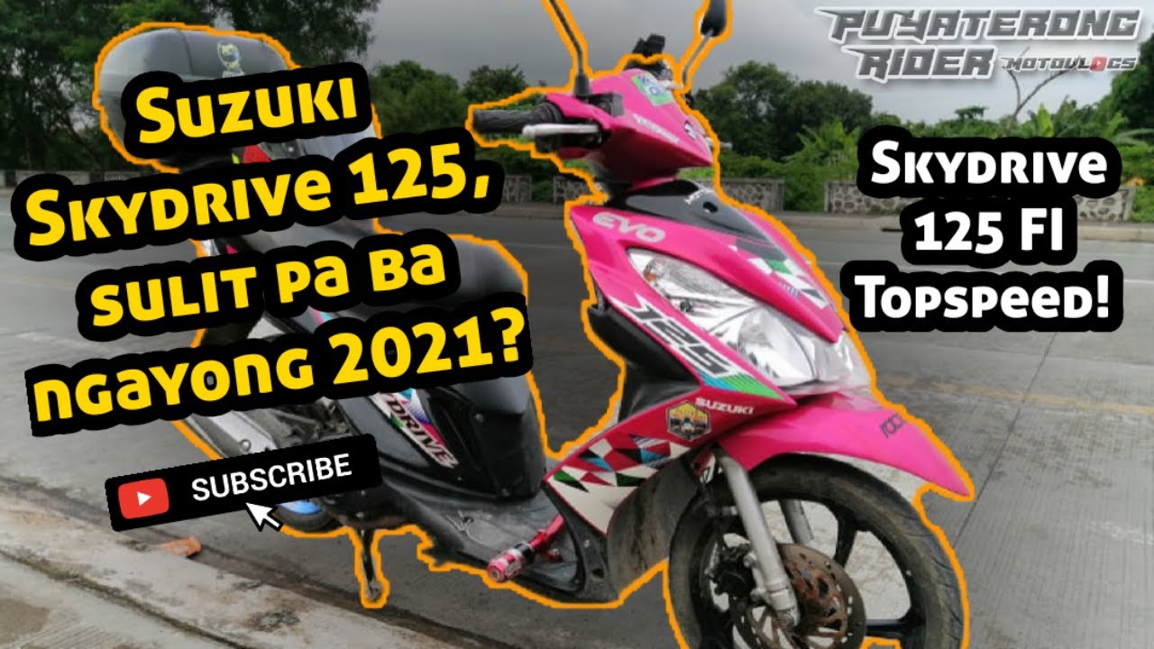 Suzuki SkyDrive 125 FI Long Term Review | SkyDrive 125 Top Speed | Best Beginner Motorcycle
