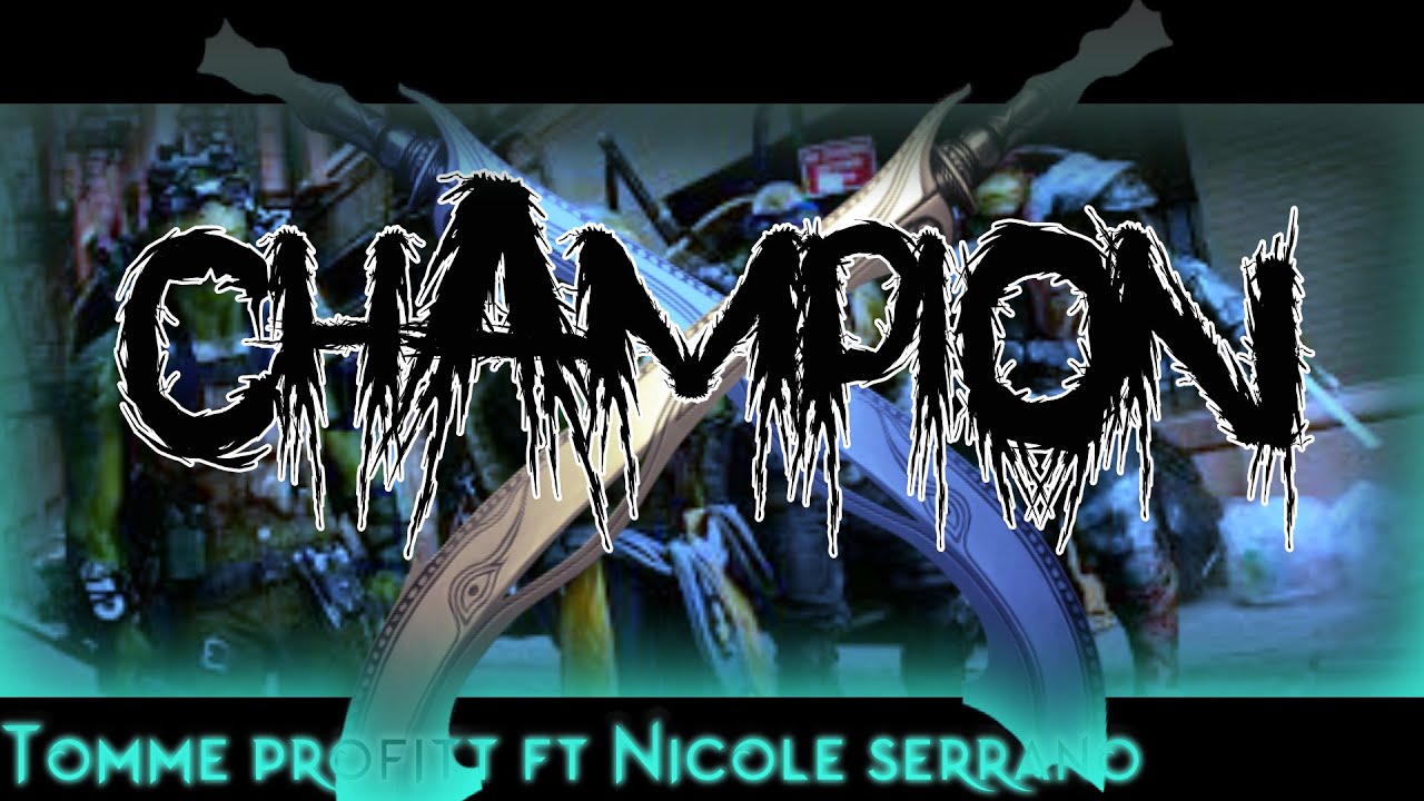 CHAMPION TOMME PROFITT a video for my arival..