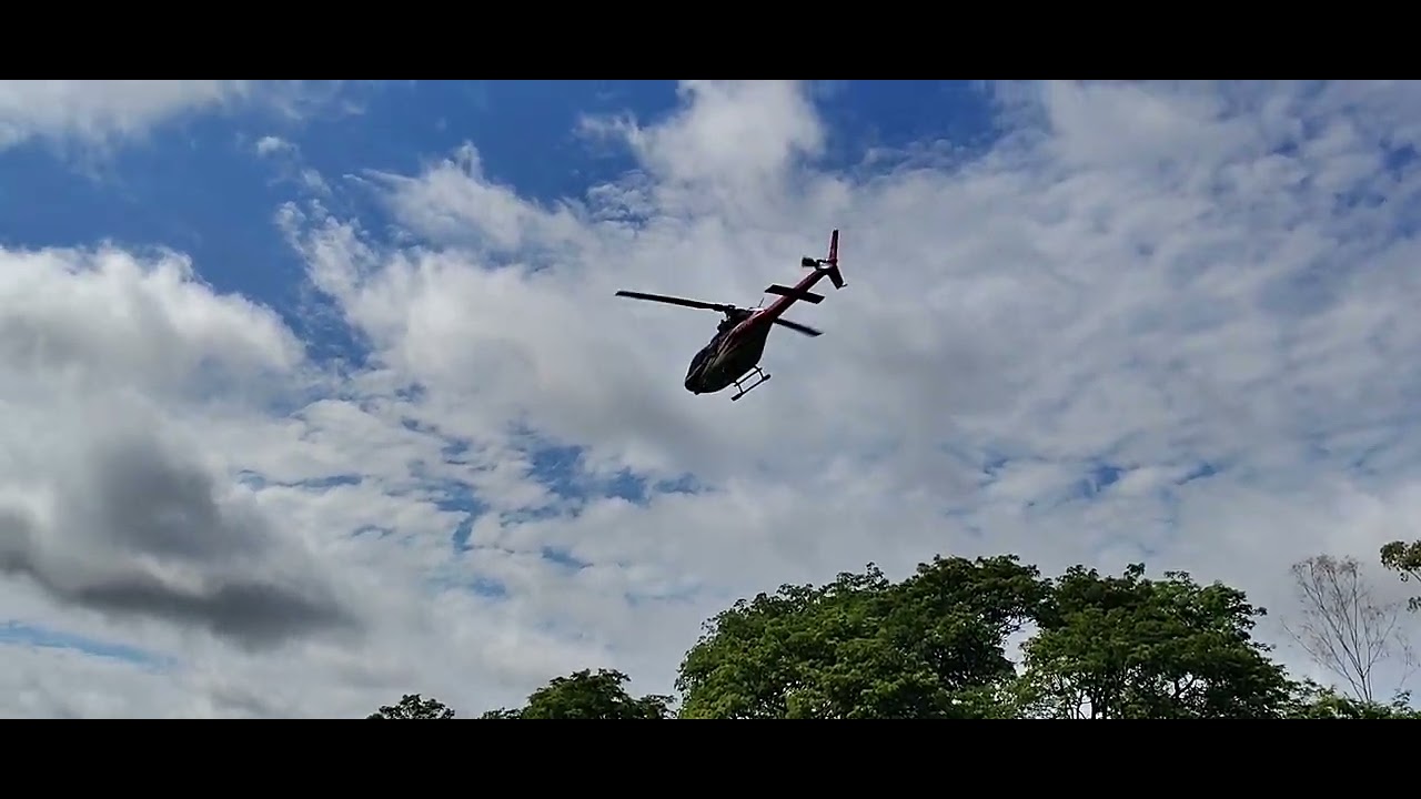 Bell 206 direct drive 