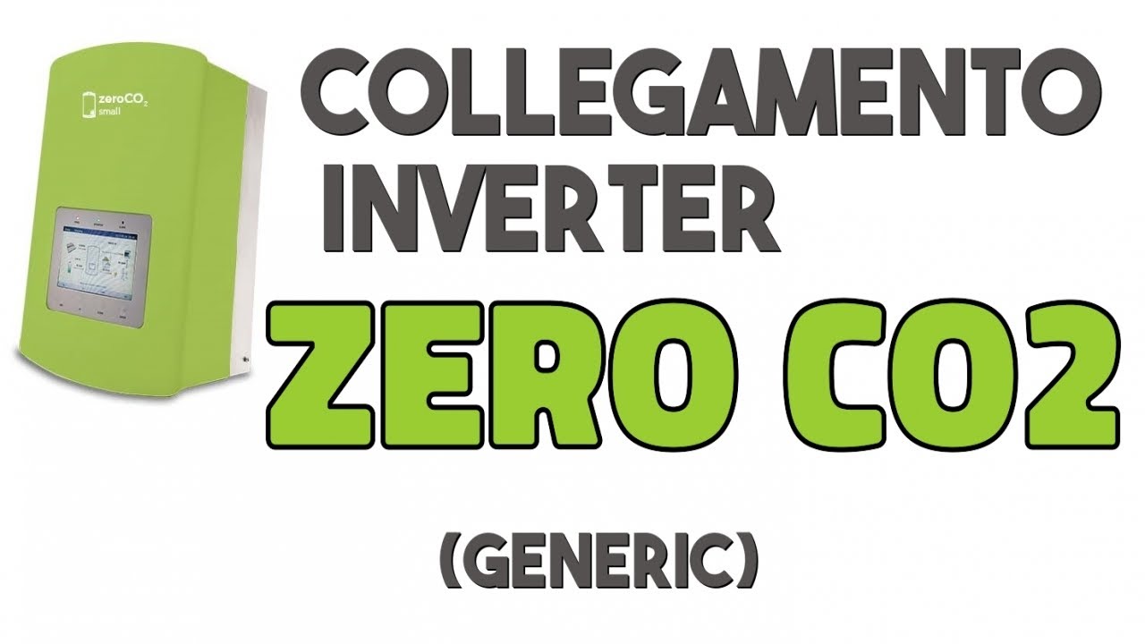 Collegamento Inverter ZeroCO2 [Generic]