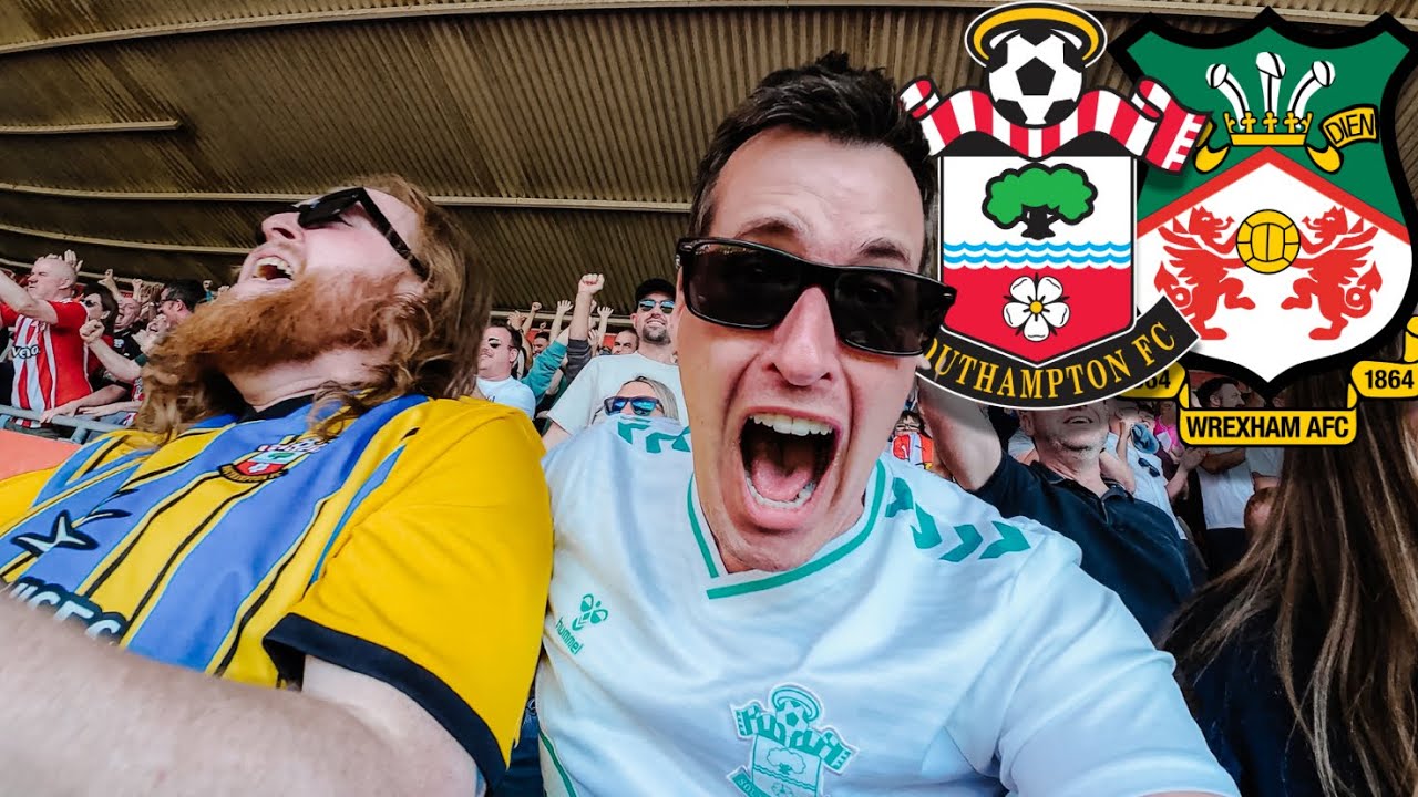 96TH MINUTE MADNESS!!! 🔴⚪️ | SOUTHAMPTON 2-1 WREXHAM EFL CHAMPIONSHIP FULL VLOG